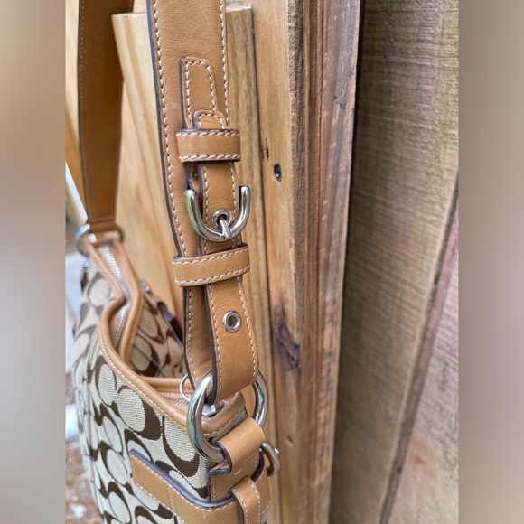 Coach Signature Collection Shoulder Bag - Picture 3 of 5